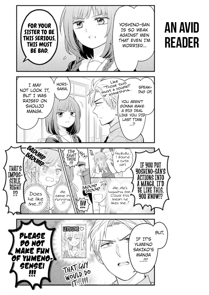 Gekkan Shoujo Nozaki-kun Chapter 126 page 5 - Chapter 126