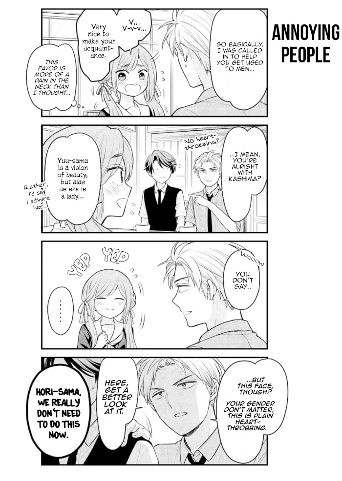 Gekkan Shoujo Nozaki-kun Chapter 126 page 6 - Chapter 126