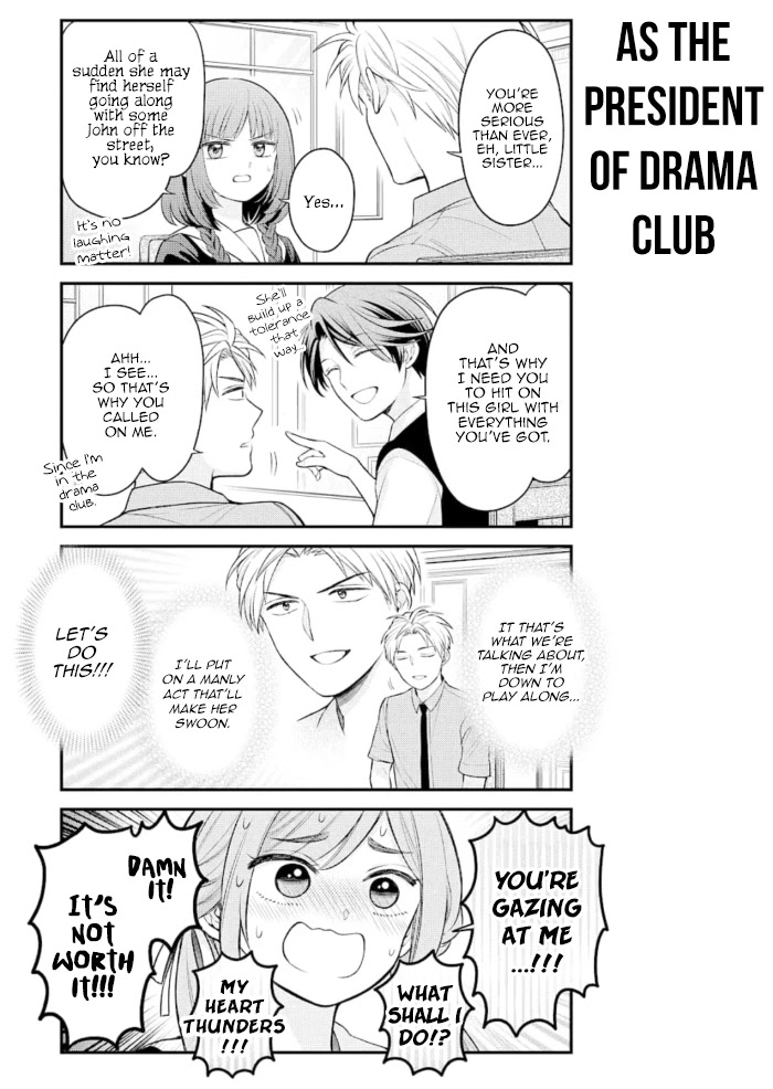 Gekkan Shoujo Nozaki-kun Chapter 126 page 7 - Chapter 126
