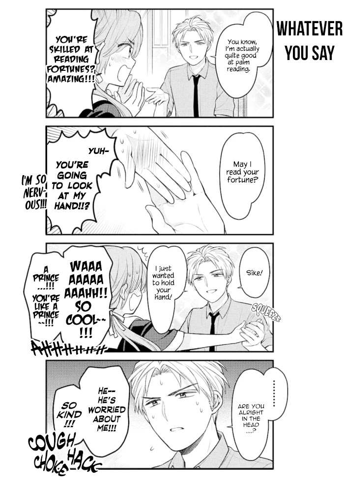 Gekkan Shoujo Nozaki-kun Chapter 126 page 8 - Chapter 126