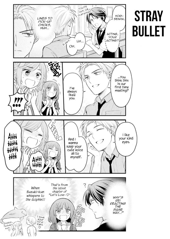 Gekkan Shoujo Nozaki-kun Chapter 126 page 9 - Chapter 126