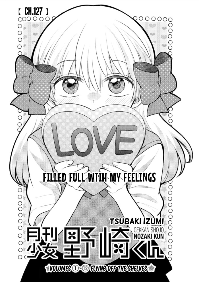 Gekkan Shoujo Nozaki-kun Chapter 127 page 1 - Chapter 127