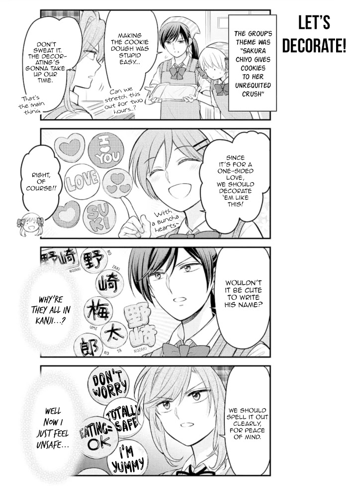 Gekkan Shoujo Nozaki-kun Chapter 127 page 10 - Chapter 127