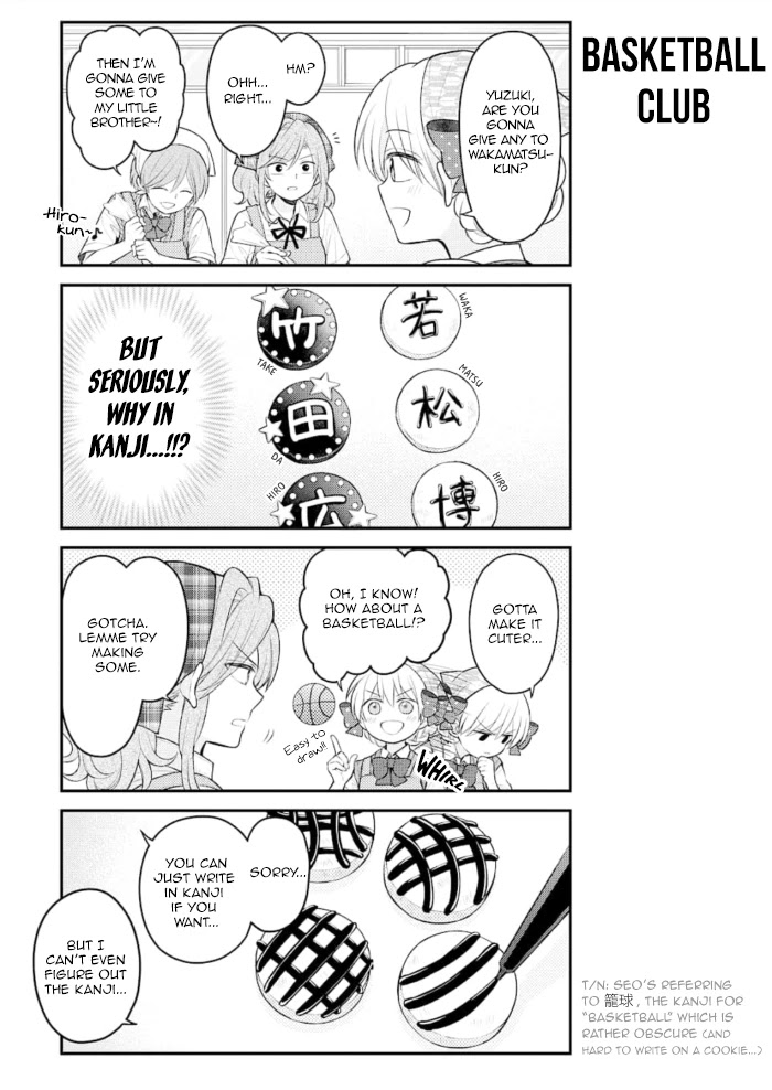 Gekkan Shoujo Nozaki-kun Chapter 127 page 11 - Chapter 127
