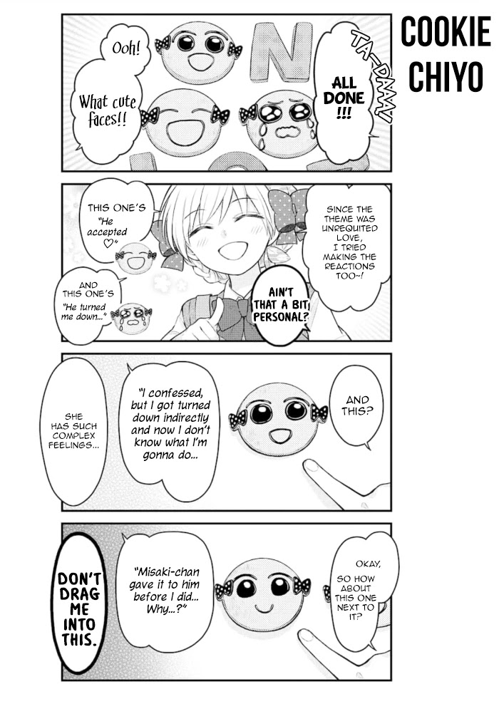 Gekkan Shoujo Nozaki-kun Chapter 127 page 12 - Chapter 127