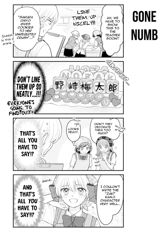Gekkan Shoujo Nozaki-kun Chapter 127 page 13 - Chapter 127
