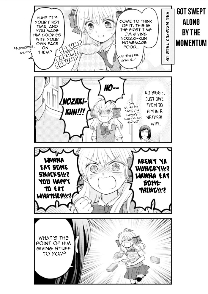 Gekkan Shoujo Nozaki-kun Chapter 127 page 14 - Chapter 127