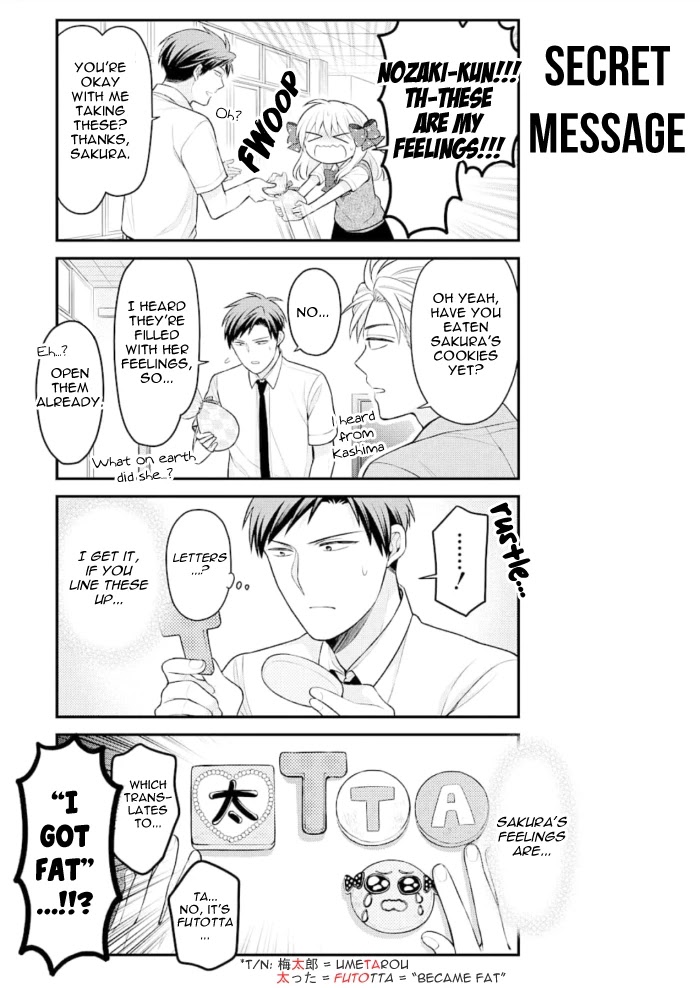 Gekkan Shoujo Nozaki-kun Chapter 127 page 15 - Chapter 127