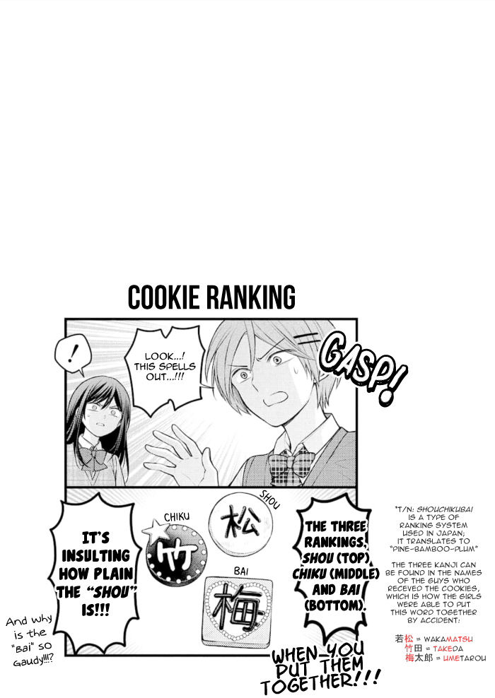 Gekkan Shoujo Nozaki-kun Chapter 127 page 17 - Chapter 127