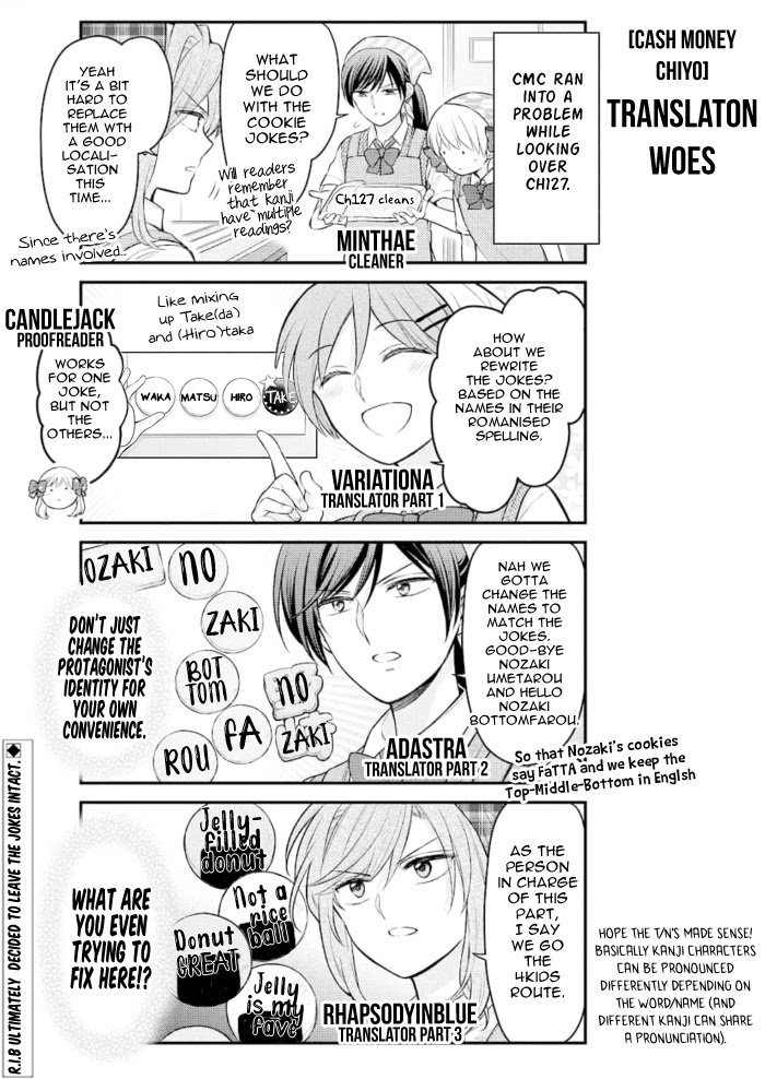 Gekkan Shoujo Nozaki-kun Chapter 127 page 19 - Chapter 127