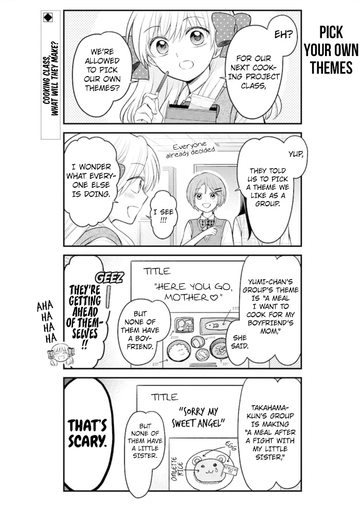 Gekkan Shoujo Nozaki-kun Chapter 127 page 2 - Chapter 127