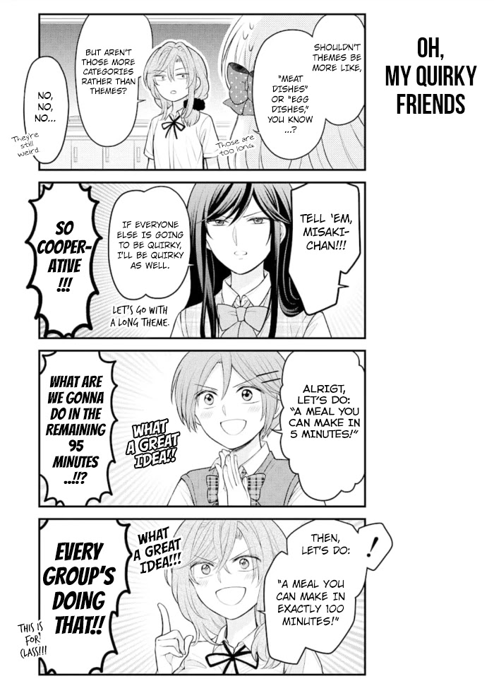 Gekkan Shoujo Nozaki-kun Chapter 127 page 3 - Chapter 127