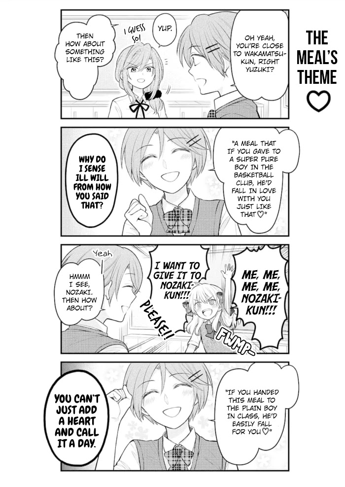 Gekkan Shoujo Nozaki-kun Chapter 127 page 4 - Chapter 127