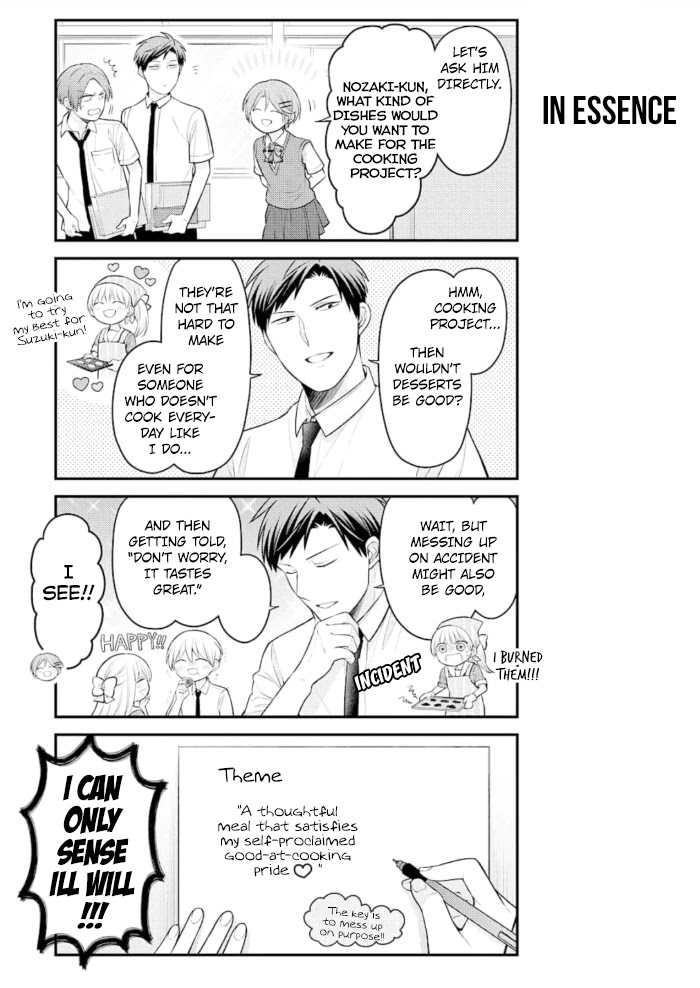 Gekkan Shoujo Nozaki-kun Chapter 127 page 5 - Chapter 127