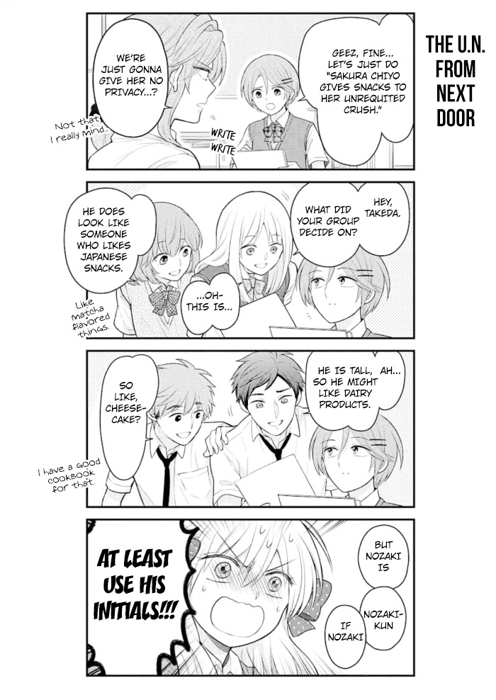 Gekkan Shoujo Nozaki-kun Chapter 127 page 6 - Chapter 127