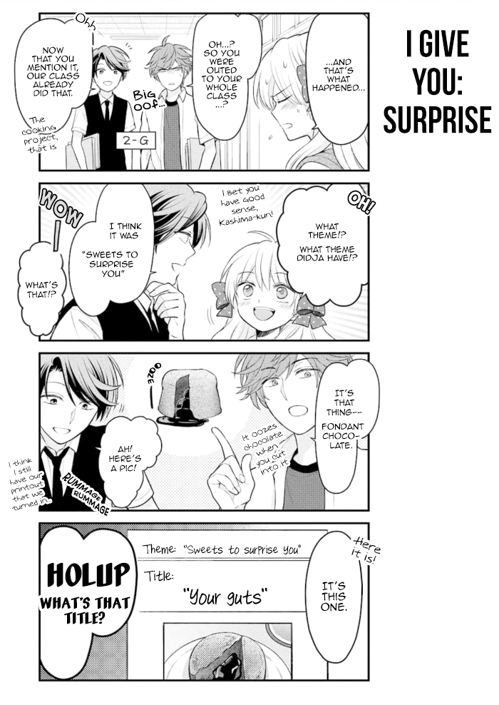 Gekkan Shoujo Nozaki-kun Chapter 127 page 7 - Chapter 127