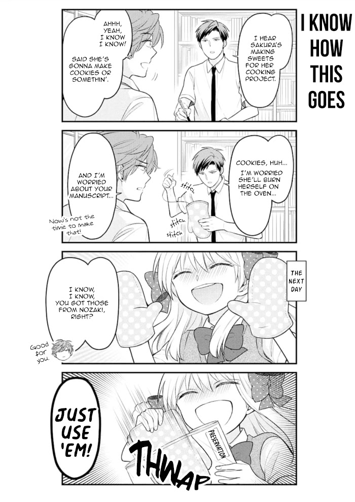 Gekkan Shoujo Nozaki-kun Chapter 127 page 8 - Chapter 127