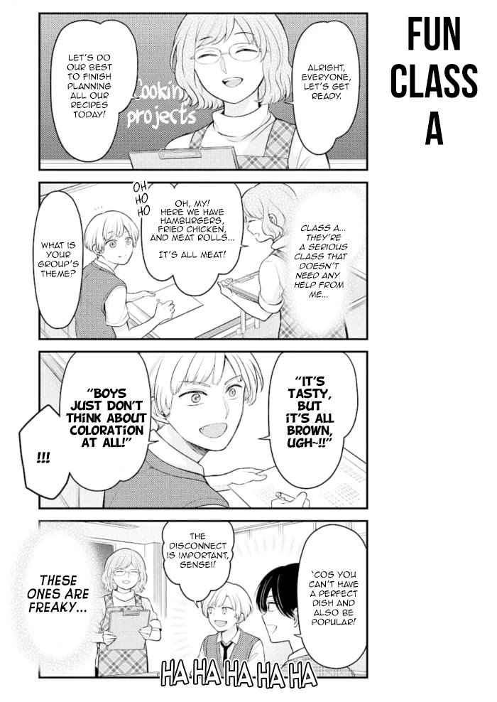 Gekkan Shoujo Nozaki-kun Chapter 127 page 9 - Chapter 127
