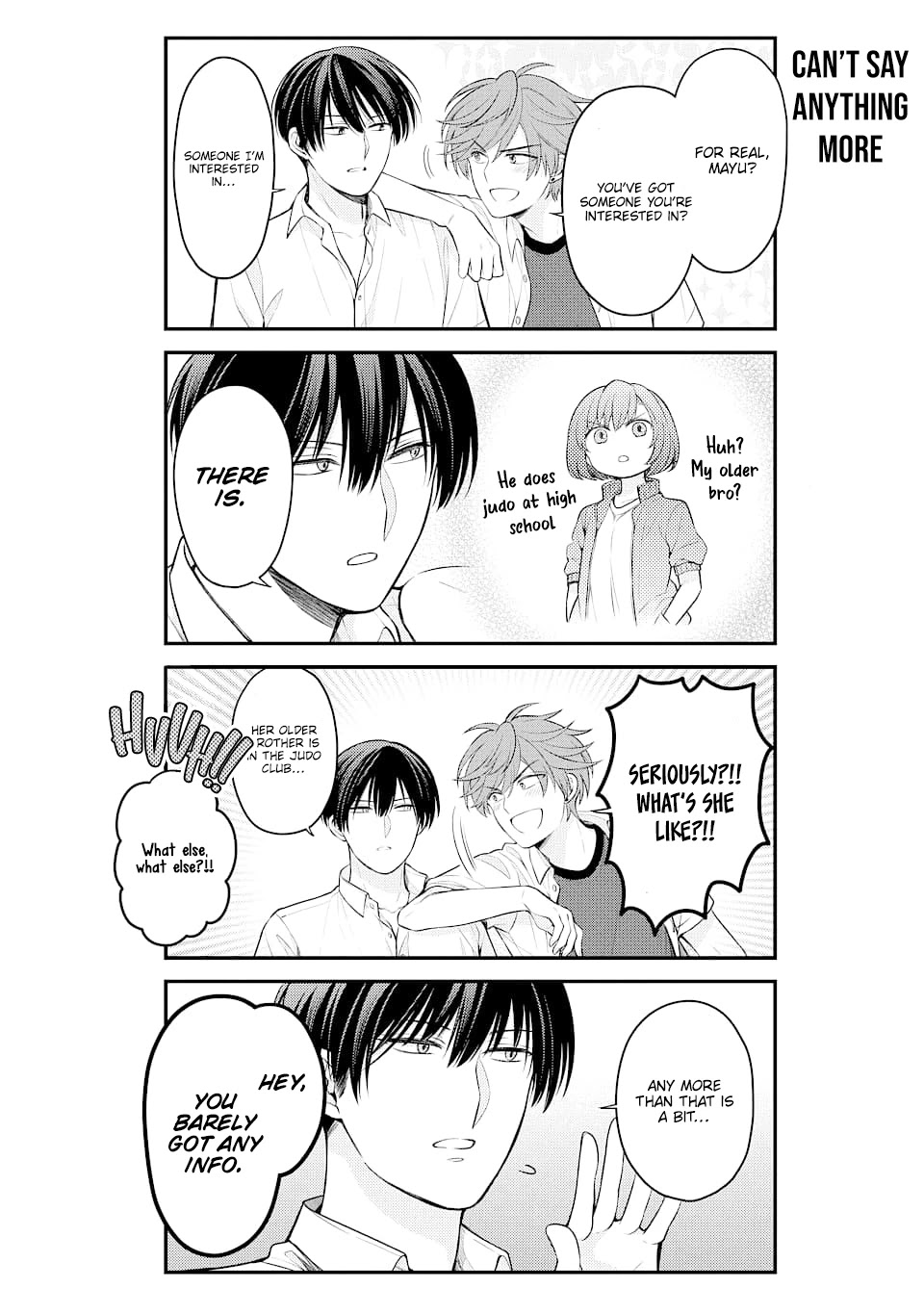 Gekkan Shoujo Nozaki-kun Chapter 128 page 10 - Chapter 128