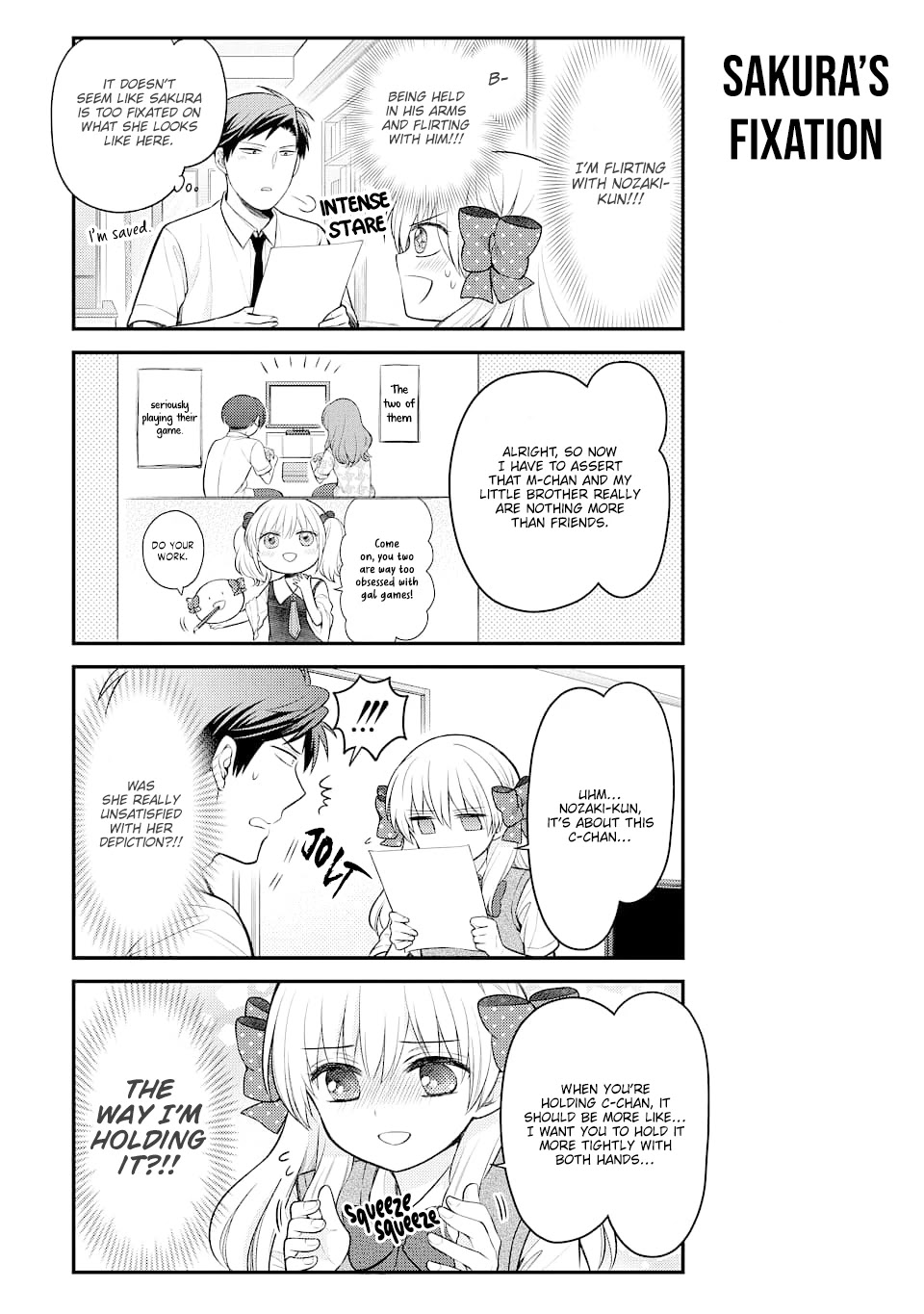 Gekkan Shoujo Nozaki-kun Chapter 128 page 13 - Chapter 128