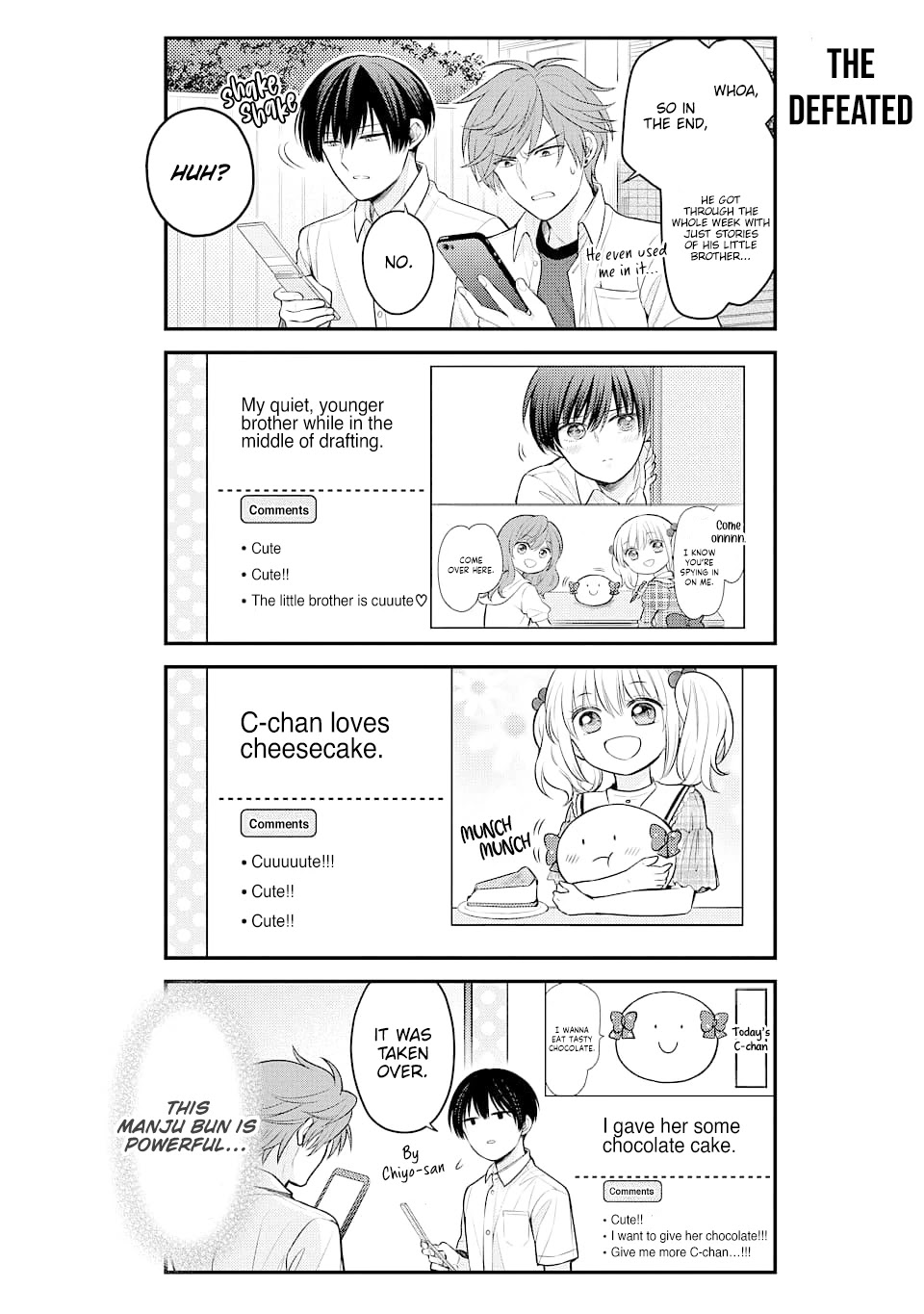 Gekkan Shoujo Nozaki-kun Chapter 128 page 14 - Chapter 128