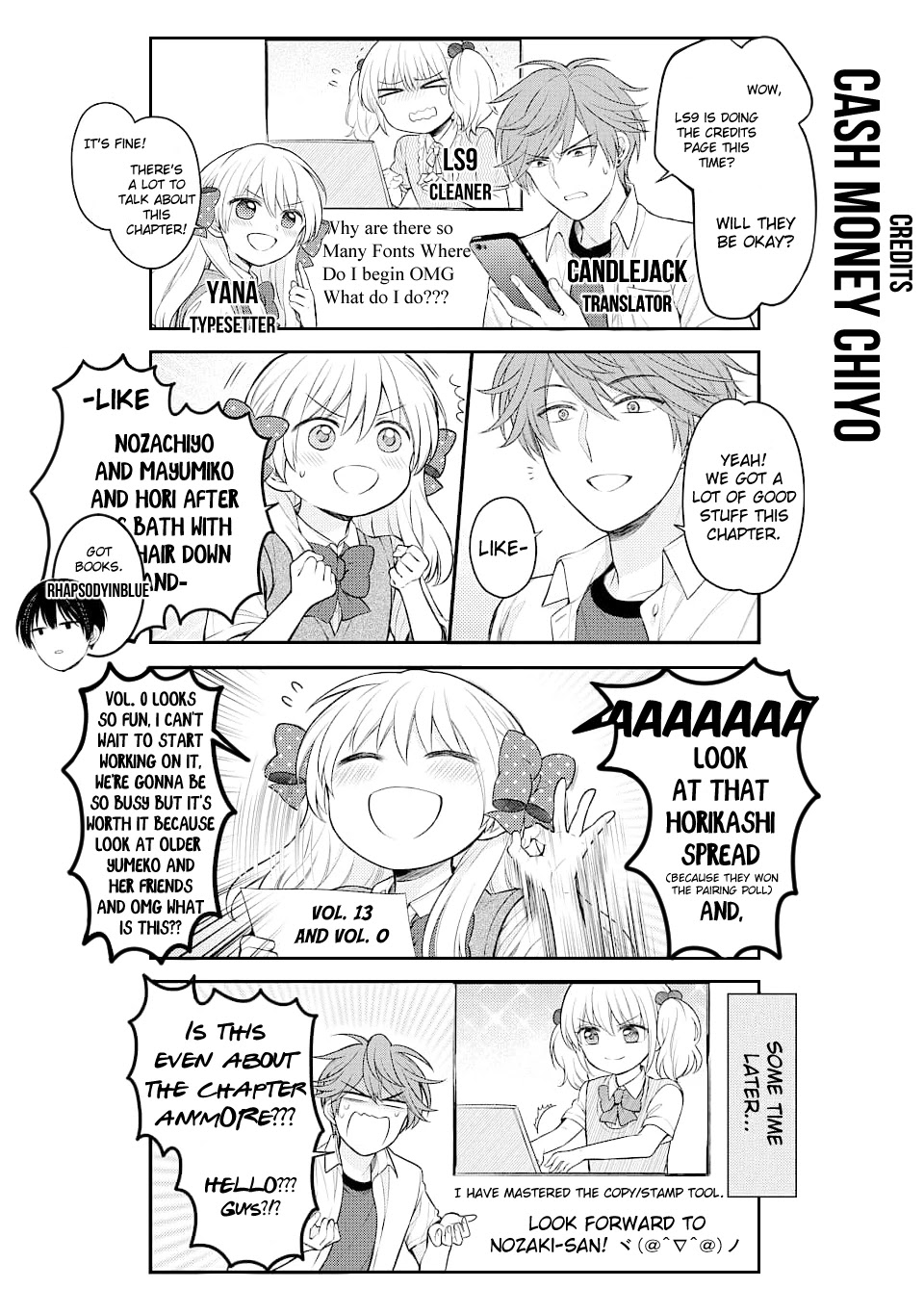Gekkan Shoujo Nozaki-kun Chapter 128 page 17 - Chapter 128