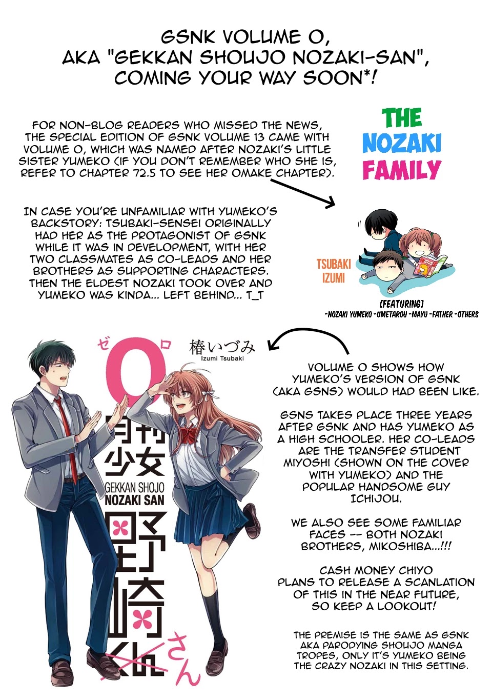 Gekkan Shoujo Nozaki-kun Chapter 128 page 18 - Chapter 128