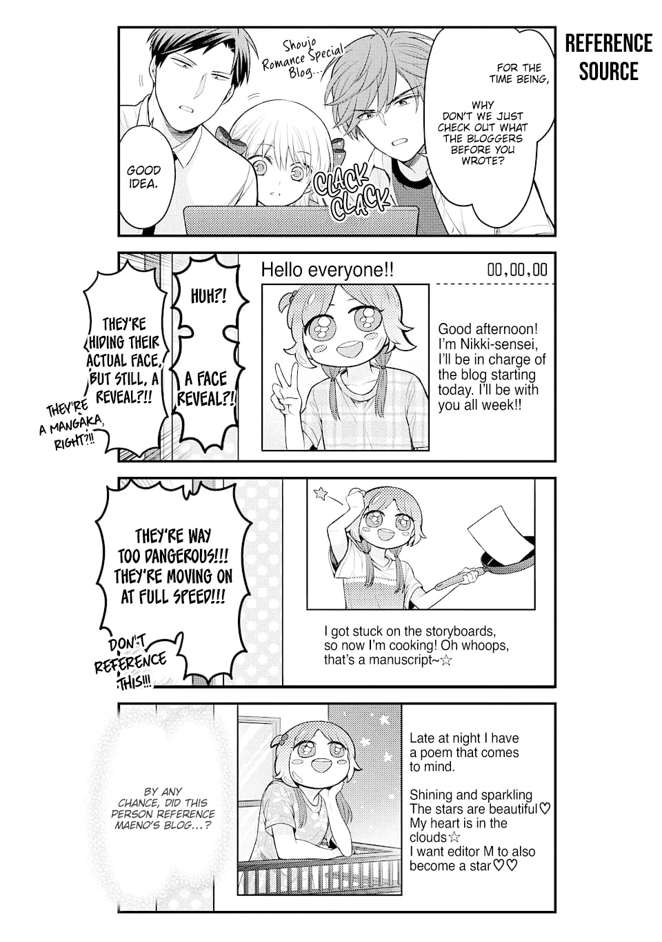 Gekkan Shoujo Nozaki-kun Chapter 128 page 4 - Chapter 128