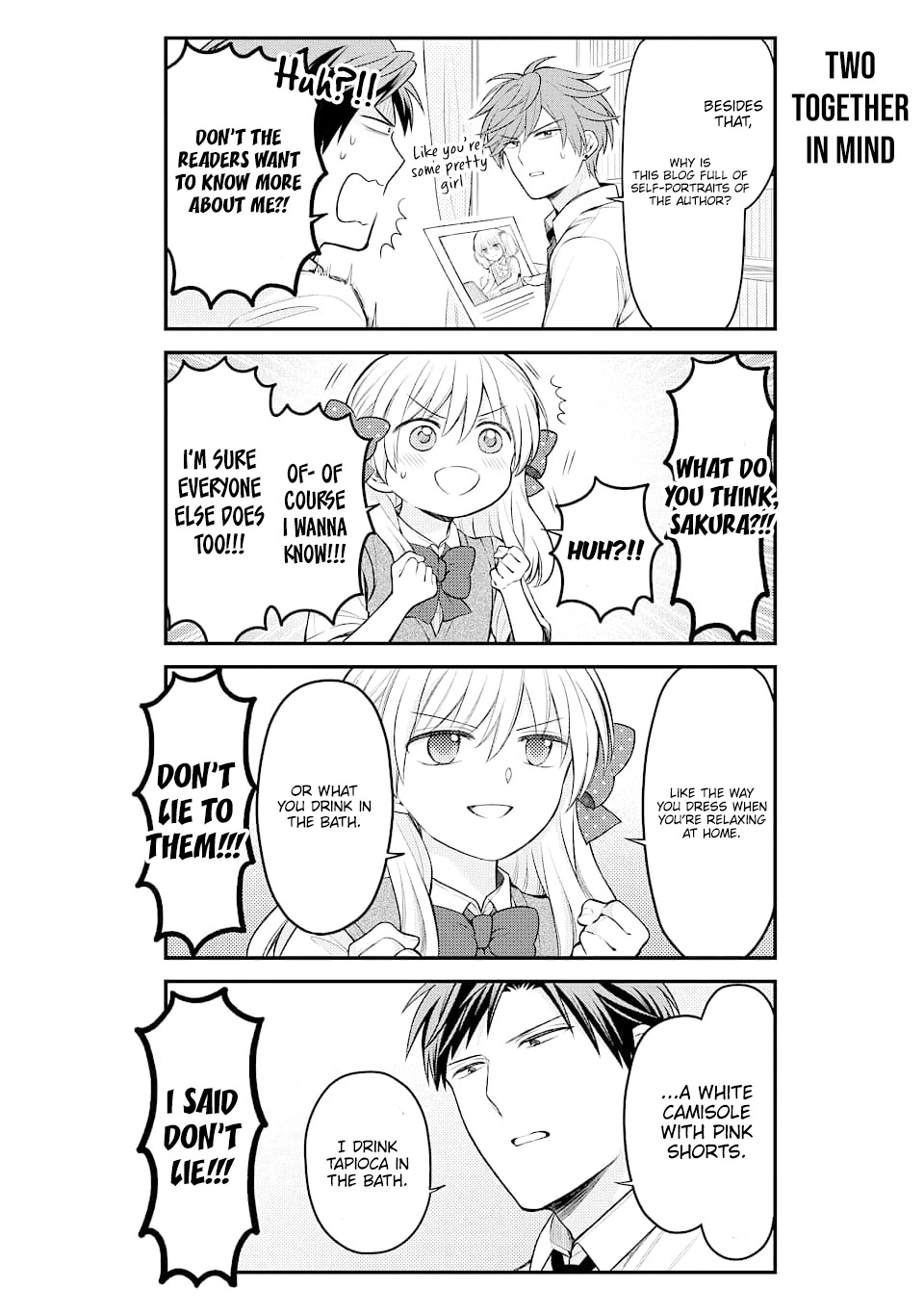 Gekkan Shoujo Nozaki-kun Chapter 128 page 6 - Chapter 128