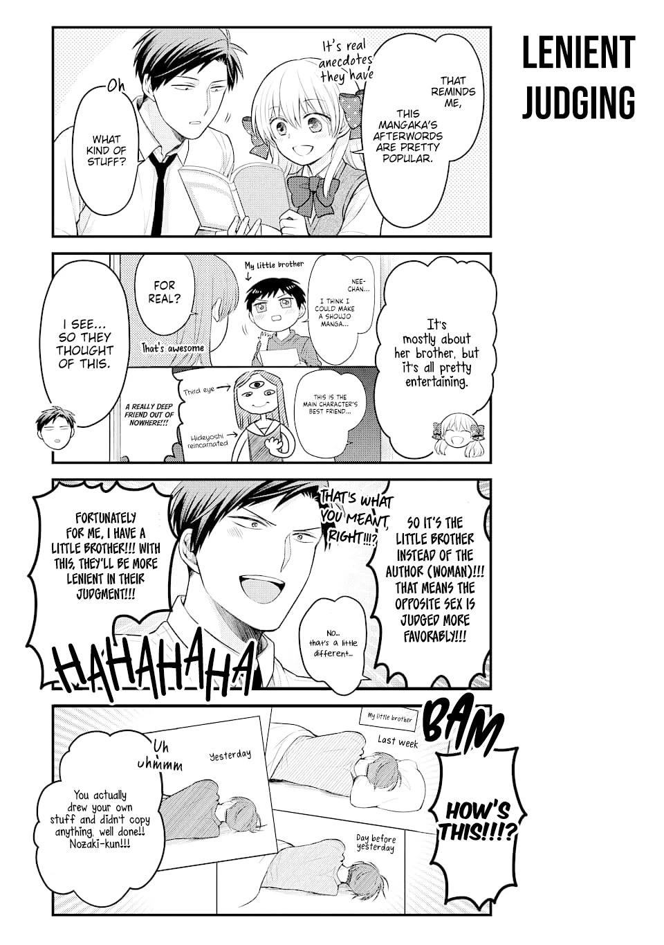 Gekkan Shoujo Nozaki-kun Chapter 128 page 7 - Chapter 128
