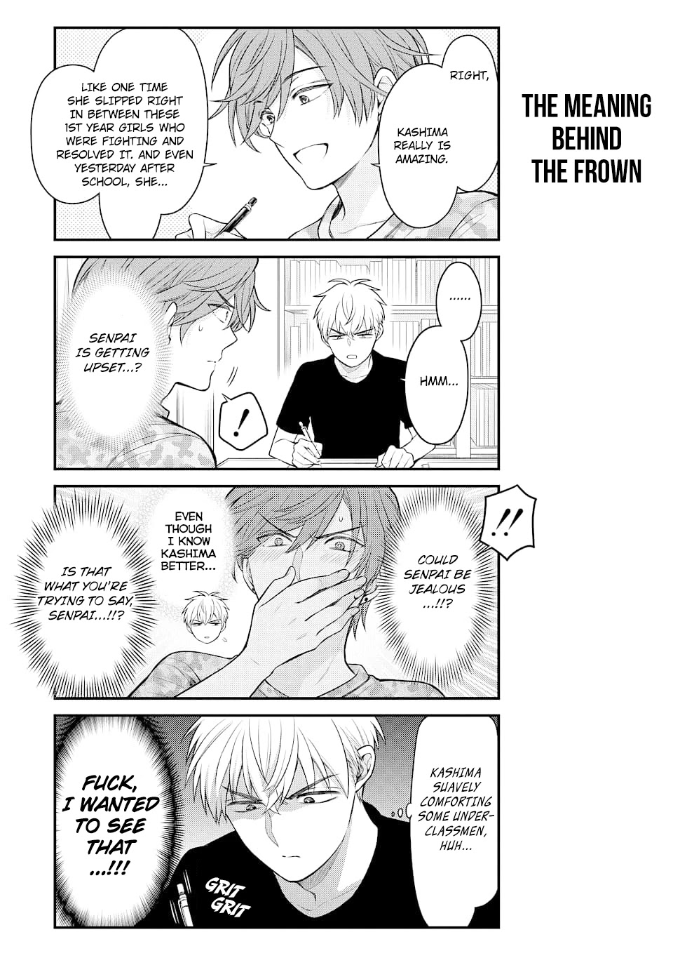 Gekkan Shoujo Nozaki-kun Chapter 129 page 11 - Chapter 129