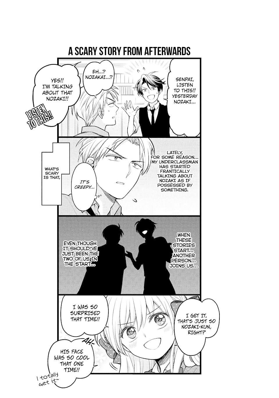 Gekkan Shoujo Nozaki-kun Chapter 129 page 15 - Chapter 129