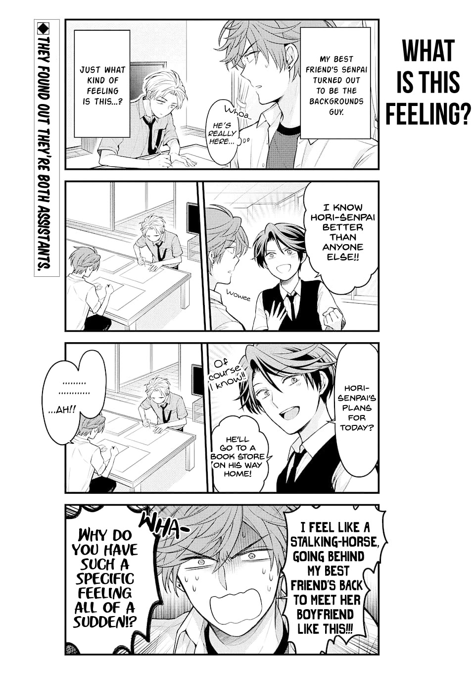 Gekkan Shoujo Nozaki-kun Chapter 129 page 2 - Chapter 129