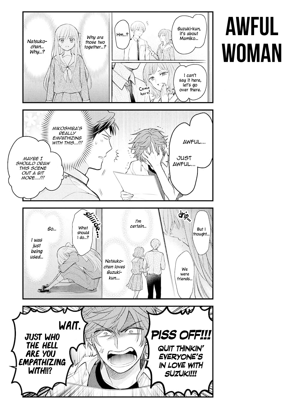 Gekkan Shoujo Nozaki-kun Chapter 129 page 3 - Chapter 129