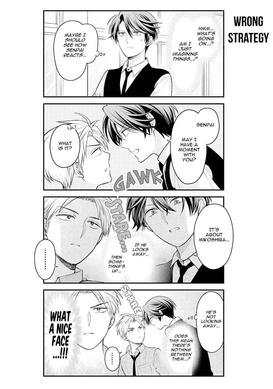 Gekkan Shoujo Nozaki-kun Chapter 129 page 6 - Chapter 129