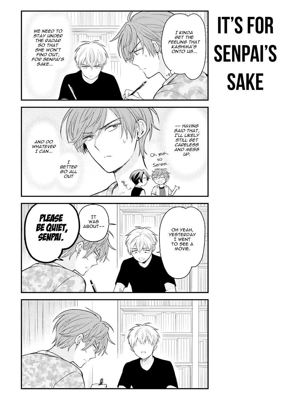 Gekkan Shoujo Nozaki-kun Chapter 129 page 7 - Chapter 129