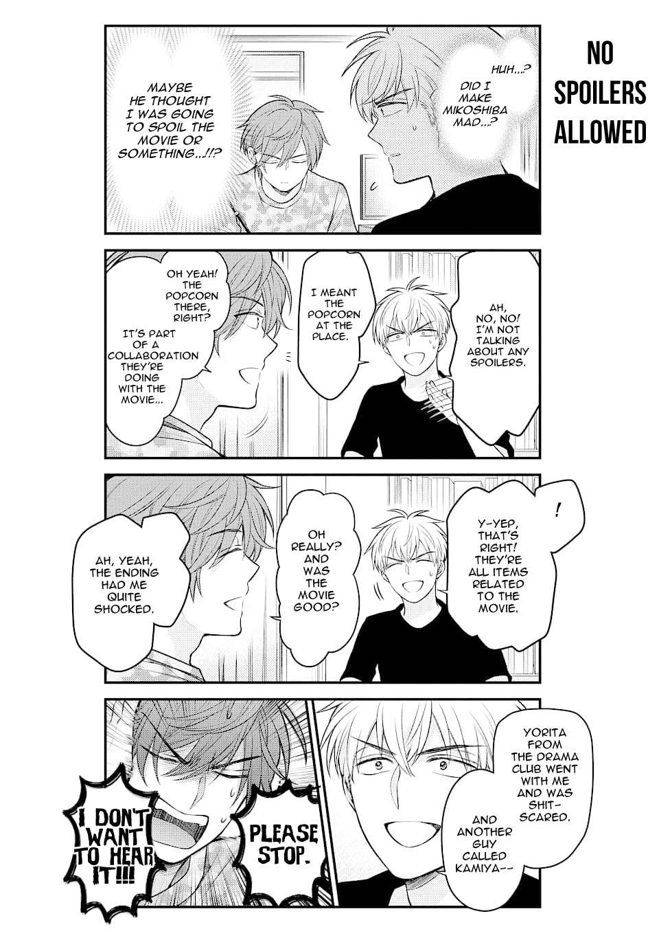 Gekkan Shoujo Nozaki-kun Chapter 129 page 8 - Chapter 129