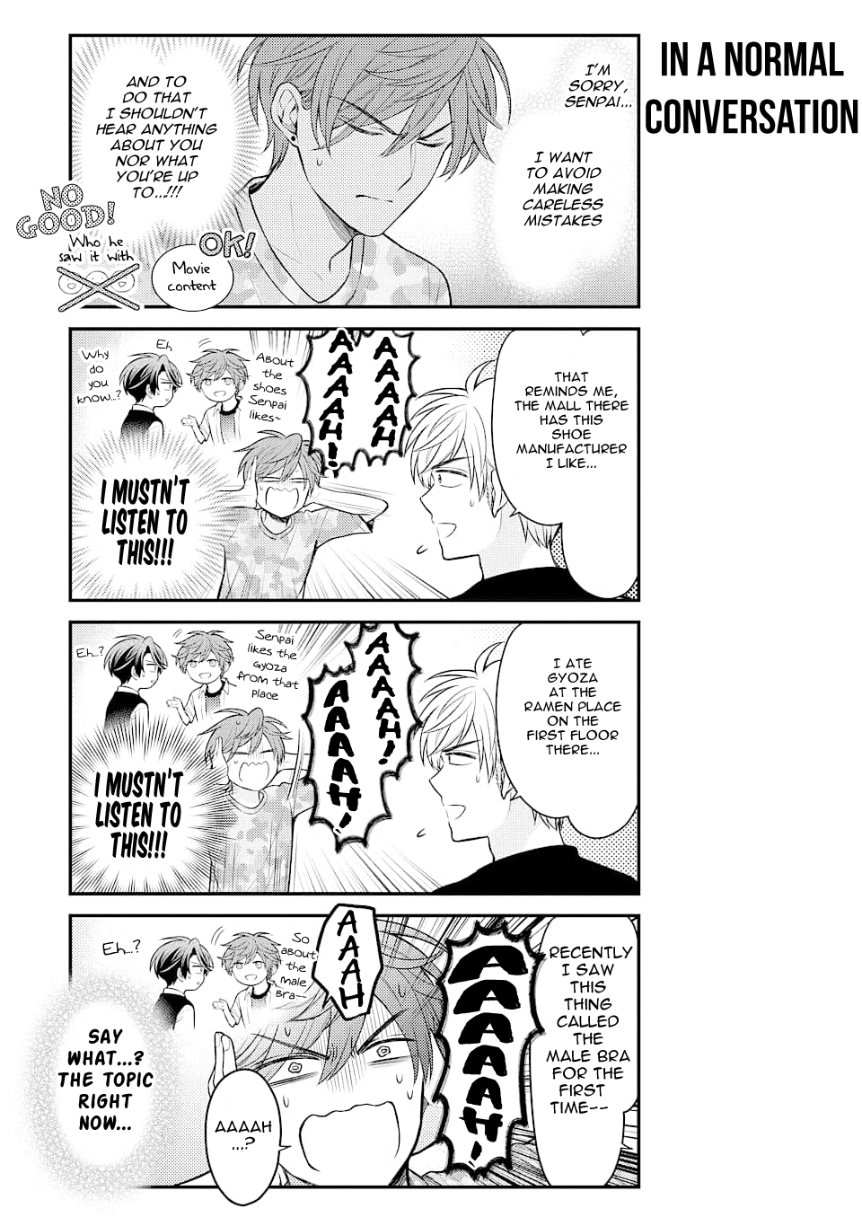 Gekkan Shoujo Nozaki-kun Chapter 129 page 9 - Chapter 129