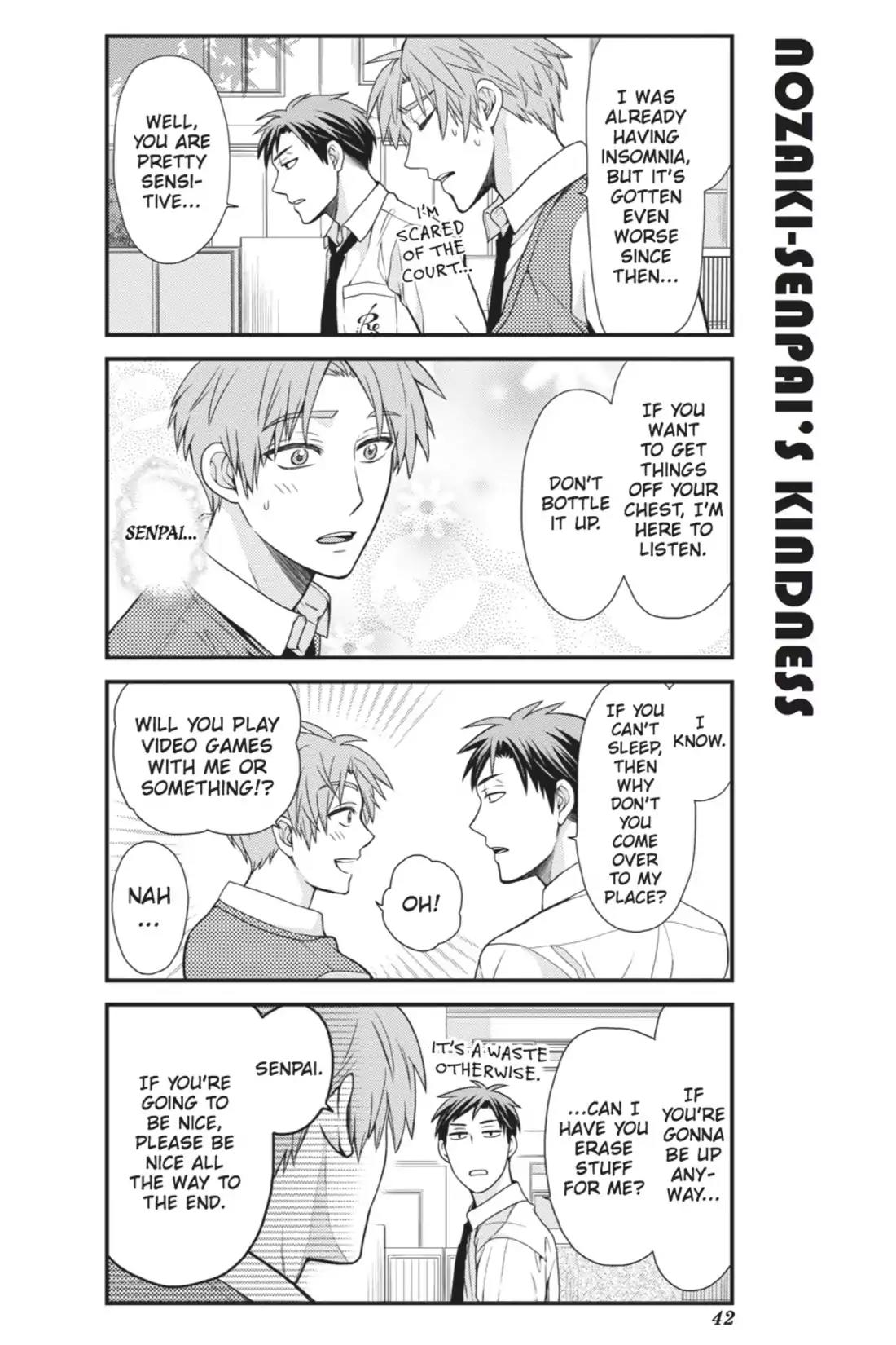 Gekkan Shoujo Nozaki-kun Chapter 13 page 10 - Chapter 13: Vol.2 Issue 13
