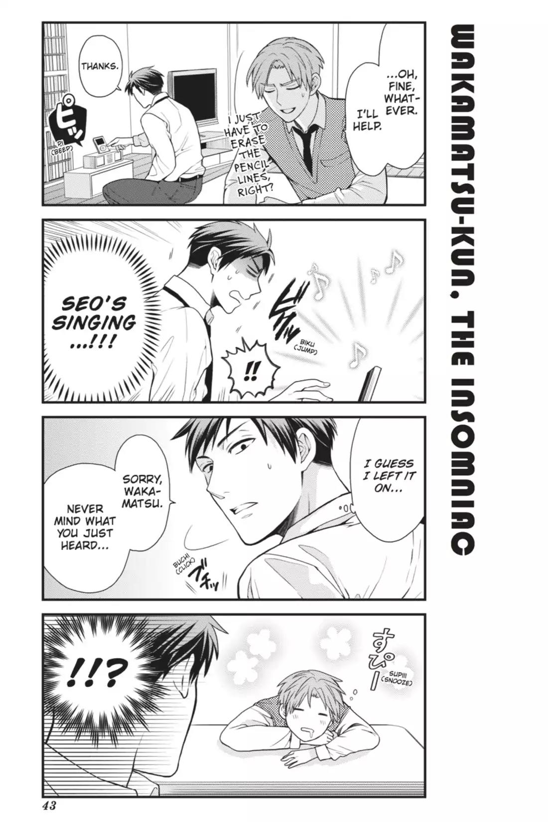 Gekkan Shoujo Nozaki-kun Chapter 13 page 11 - Chapter 13: Vol.2 Issue 13
