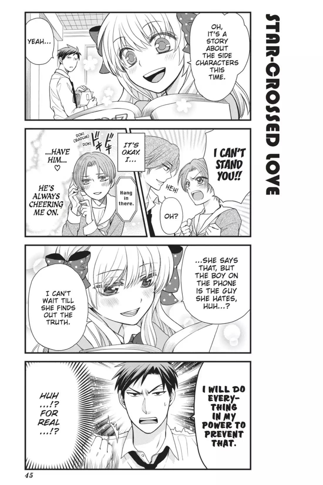 Gekkan Shoujo Nozaki-kun Chapter 13 page 13 - Chapter 13: Vol.2 Issue 13