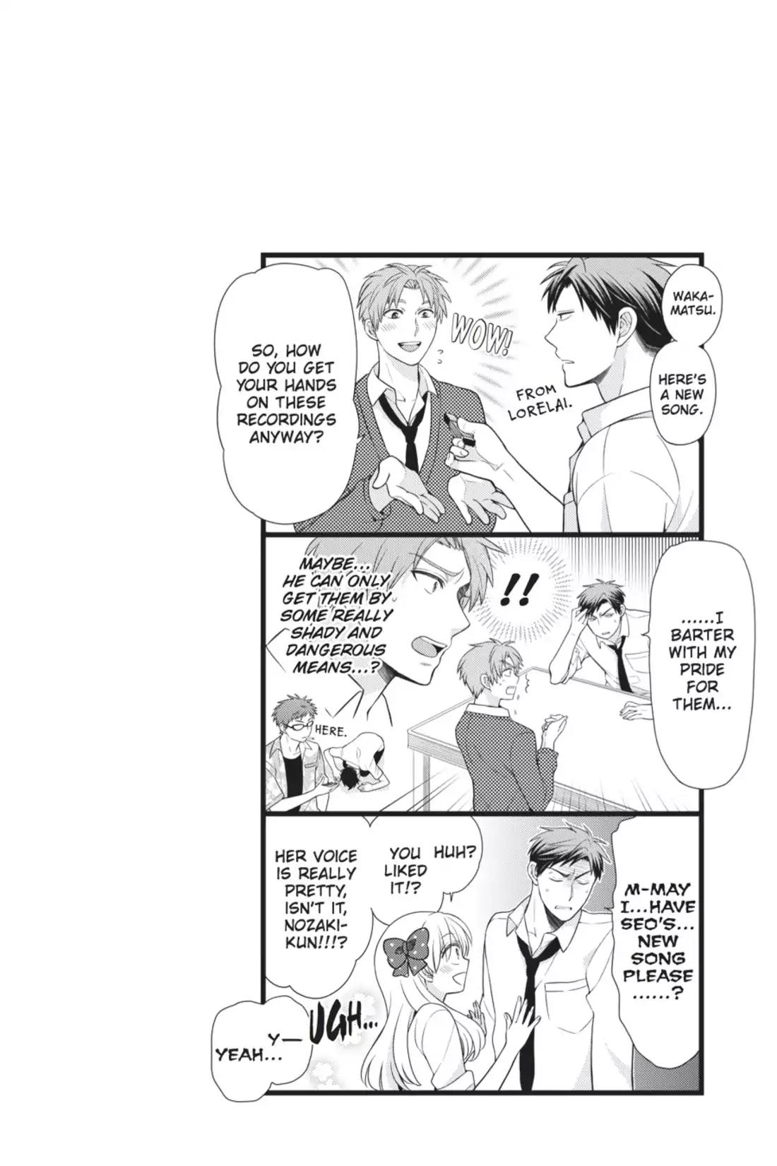 Gekkan Shoujo Nozaki-kun Chapter 13 page 14 - Chapter 13: Vol.2 Issue 13