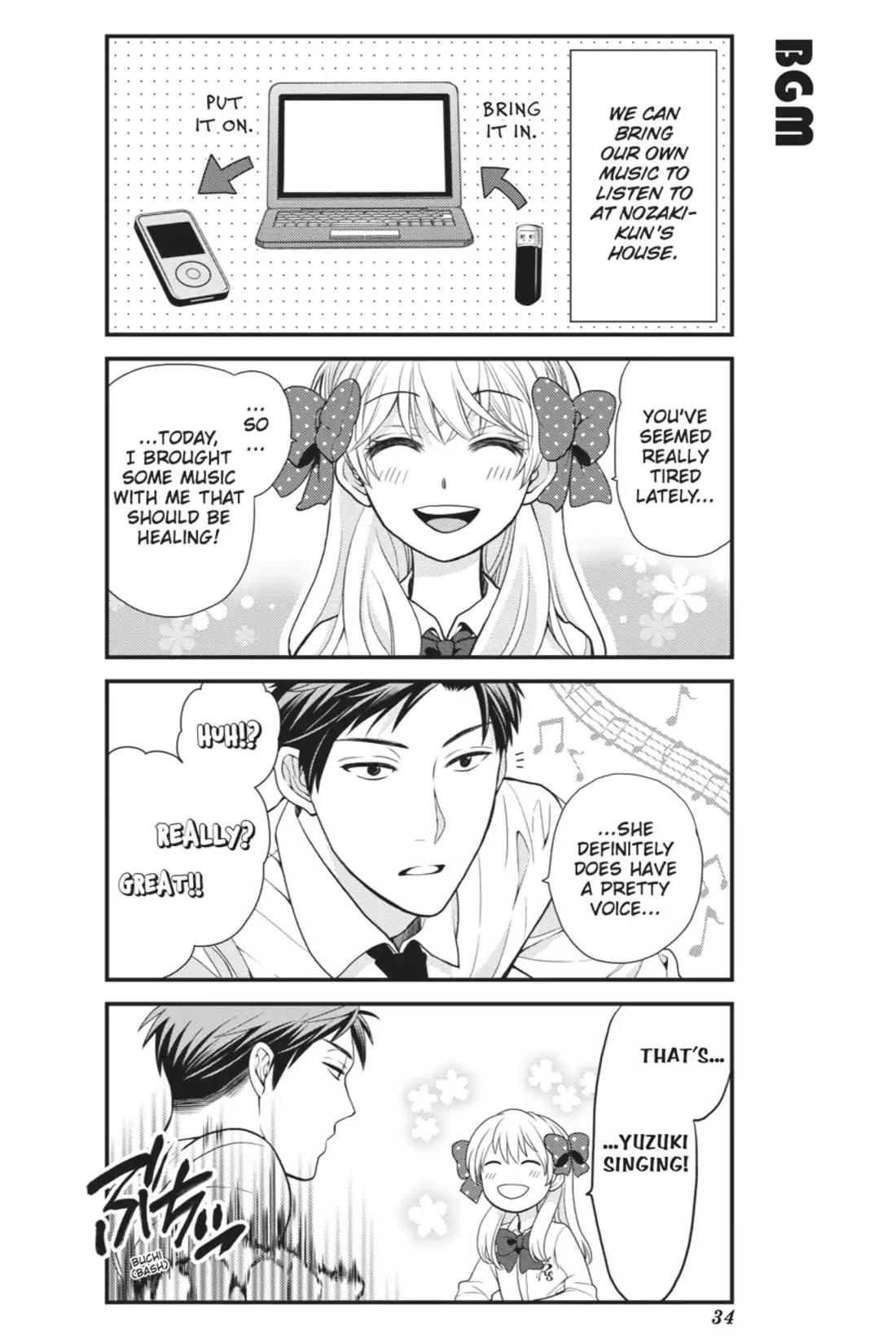 Gekkan Shoujo Nozaki-kun Chapter 13 page 2 - Chapter 13: Vol.2 Issue 13