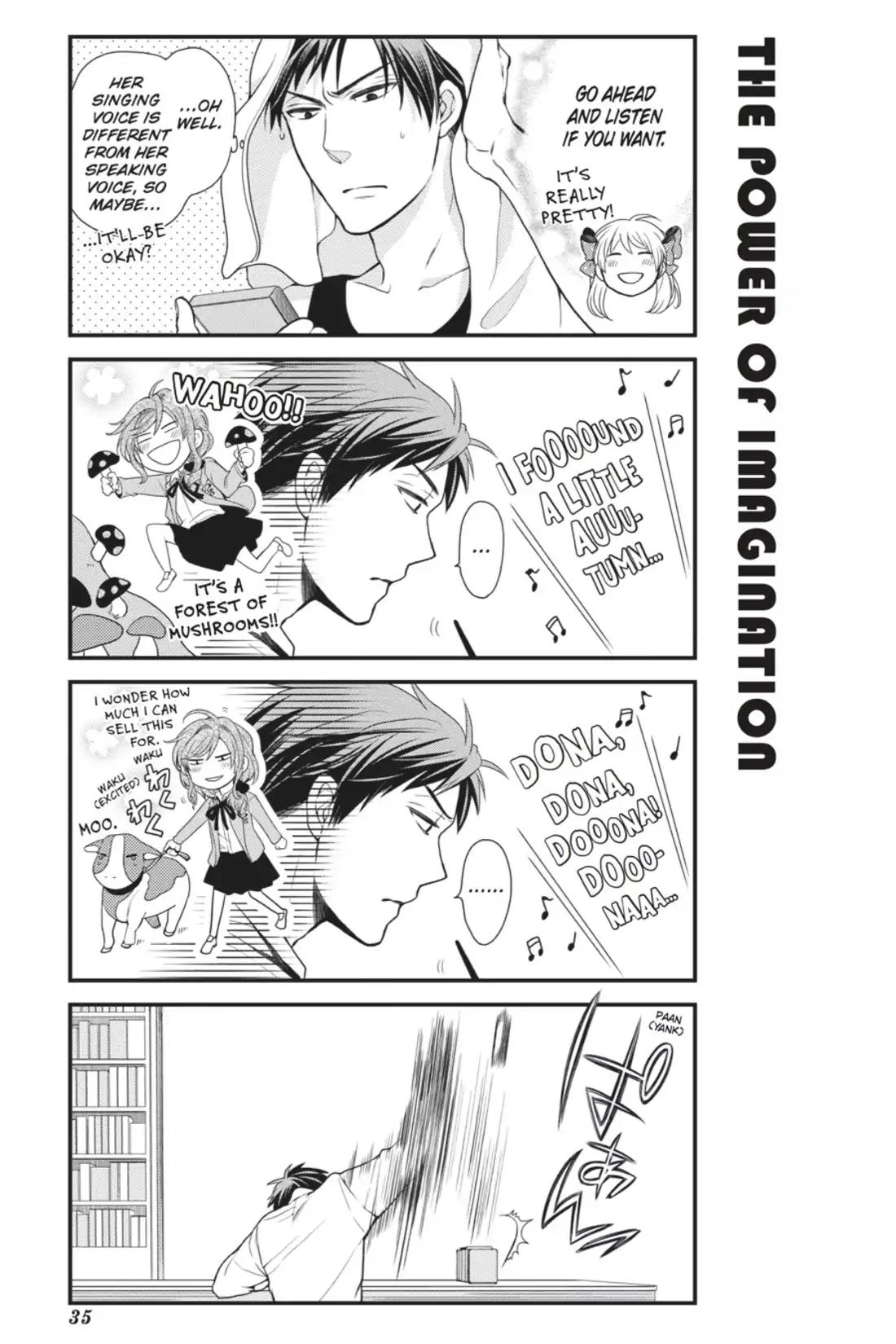 Gekkan Shoujo Nozaki-kun Chapter 13 page 3 - Chapter 13: Vol.2 Issue 13