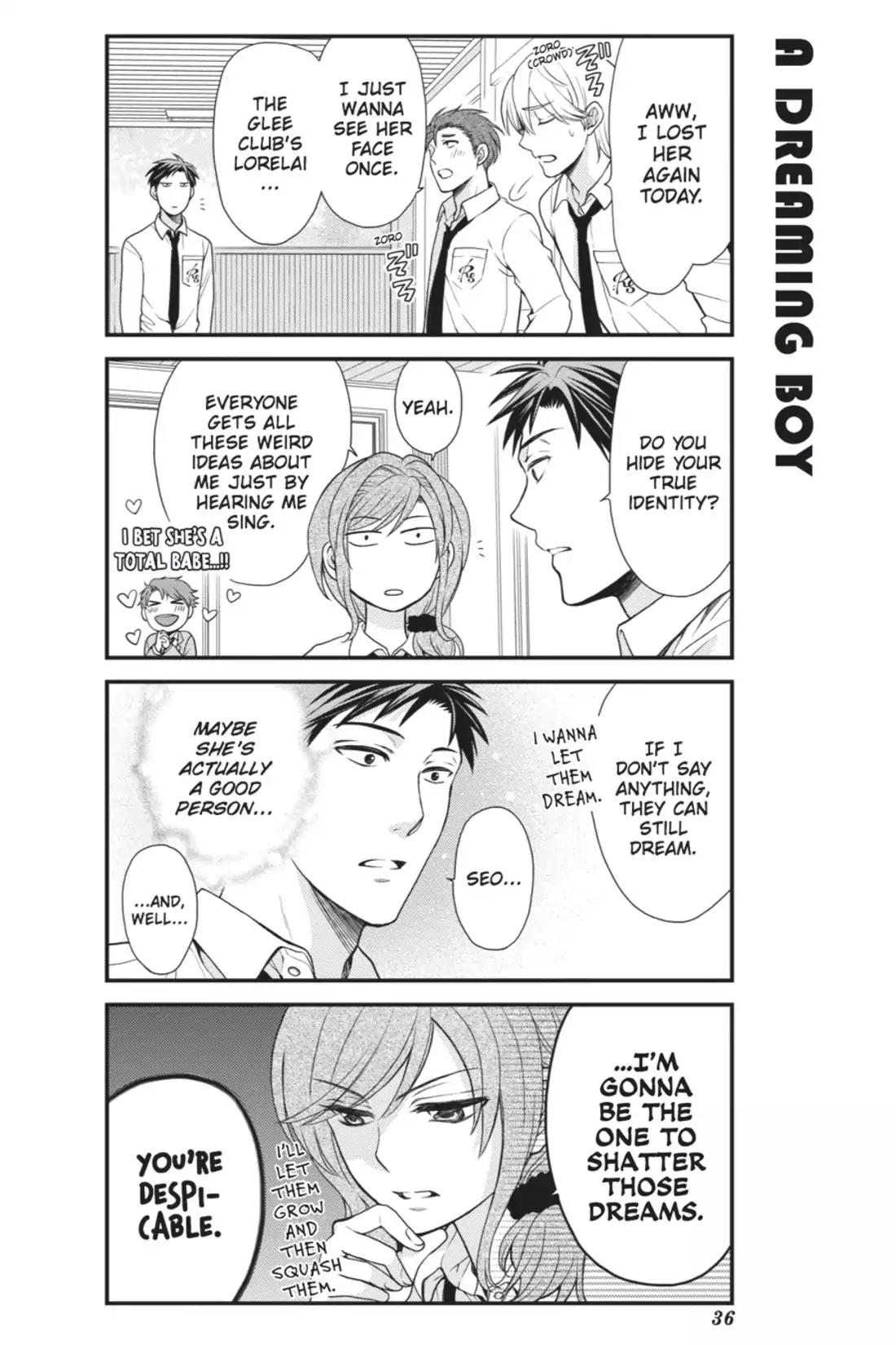 Gekkan Shoujo Nozaki-kun Chapter 13 page 4 - Chapter 13: Vol.2 Issue 13