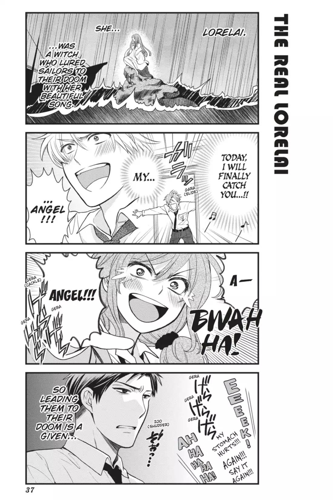 Gekkan Shoujo Nozaki-kun Chapter 13 page 5 - Chapter 13: Vol.2 Issue 13