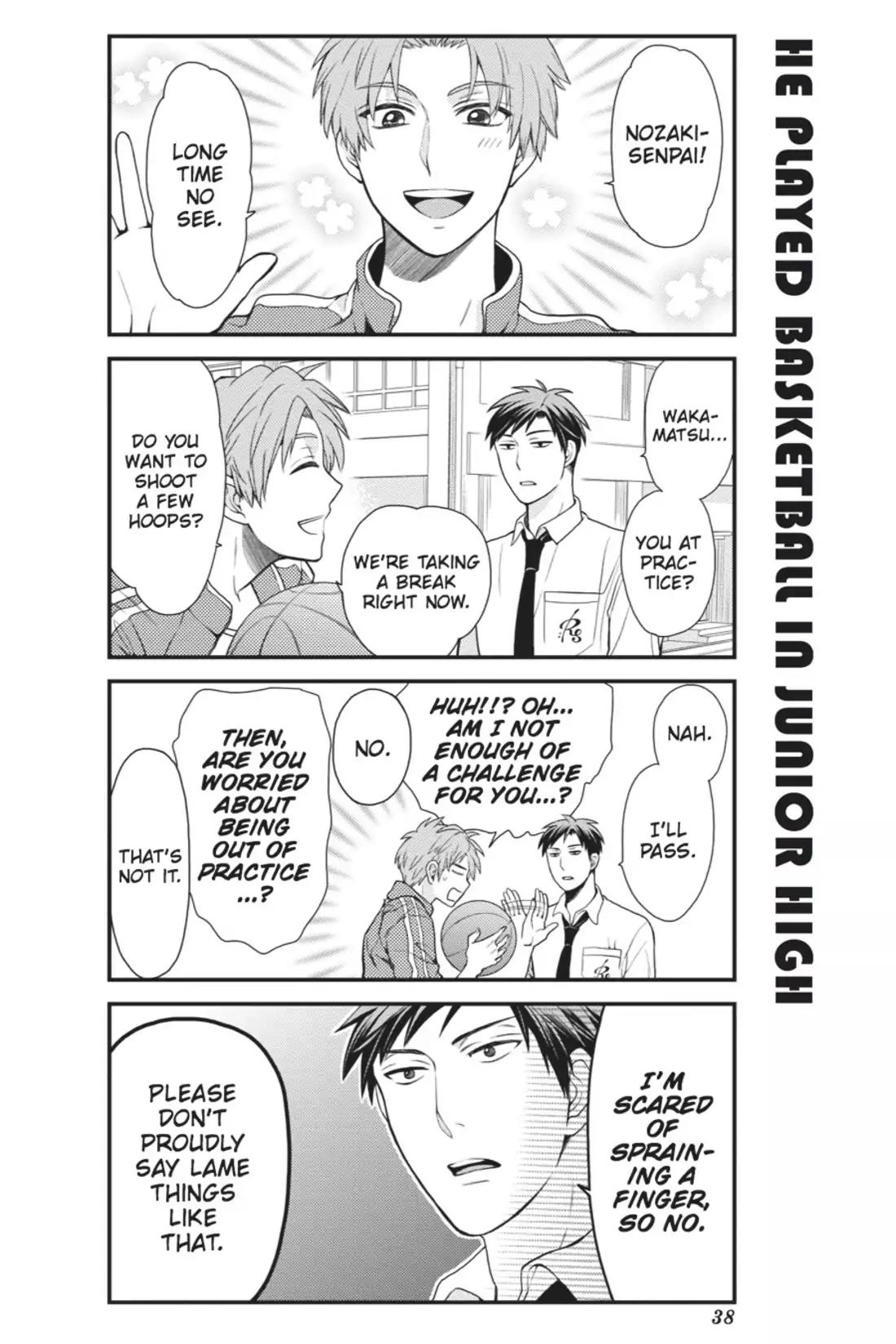 Gekkan Shoujo Nozaki-kun Chapter 13 page 6 - Chapter 13: Vol.2 Issue 13