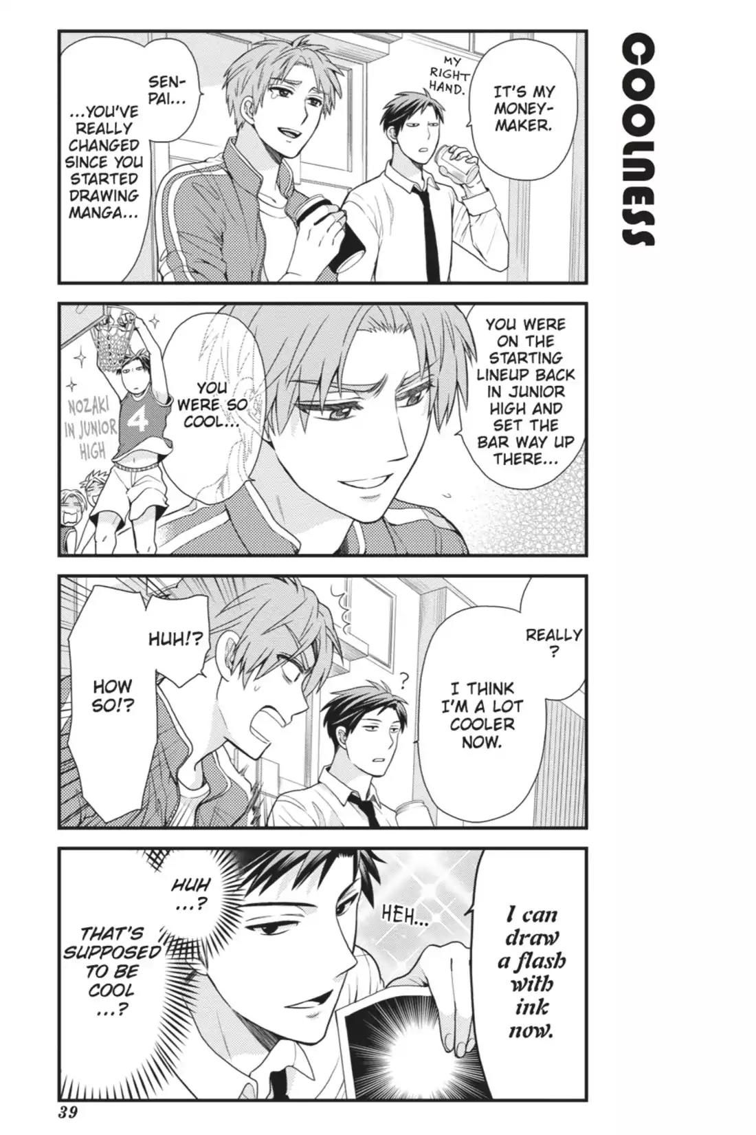 Gekkan Shoujo Nozaki-kun Chapter 13 page 7 - Chapter 13: Vol.2 Issue 13