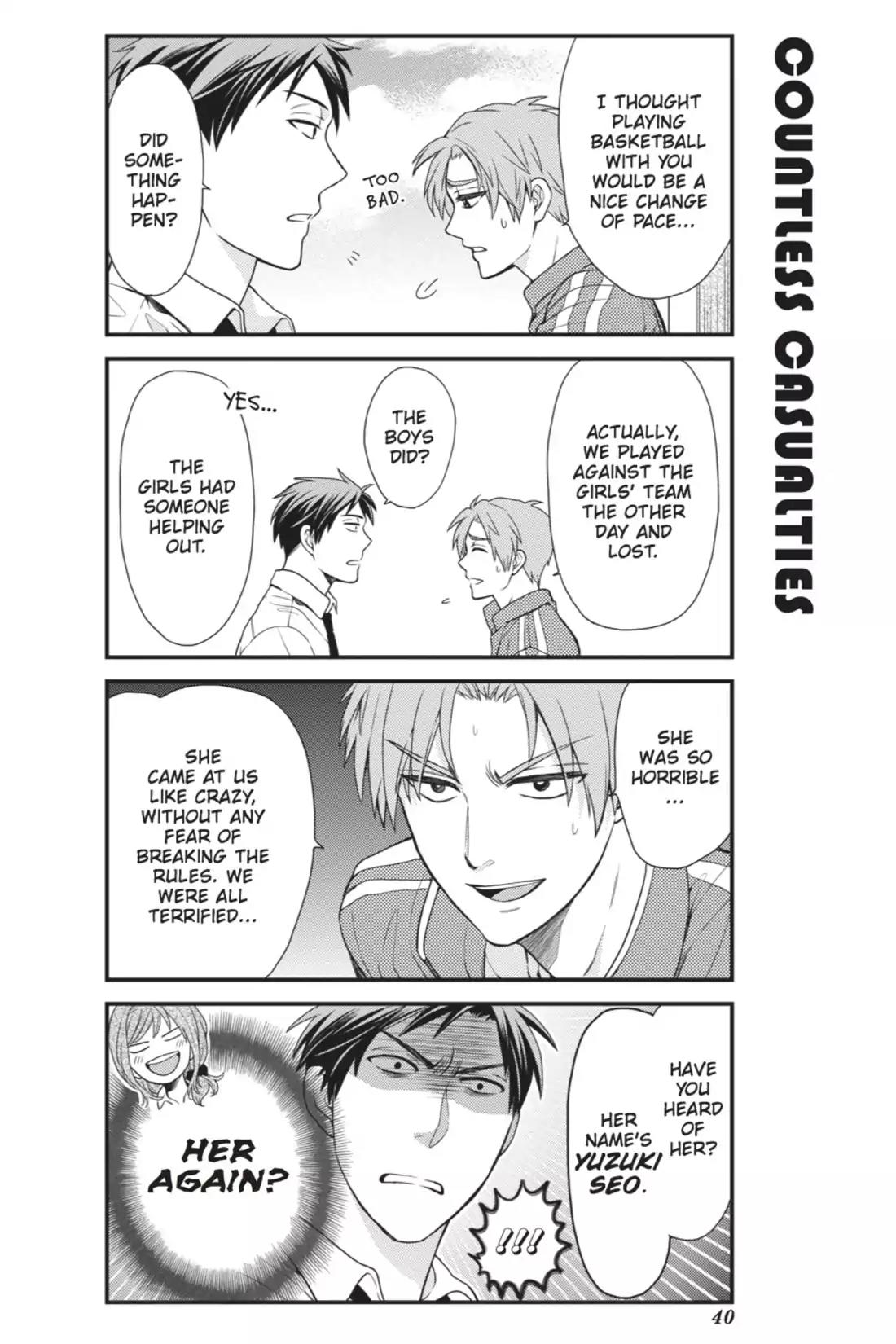 Gekkan Shoujo Nozaki-kun Chapter 13 page 8 - Chapter 13: Vol.2 Issue 13