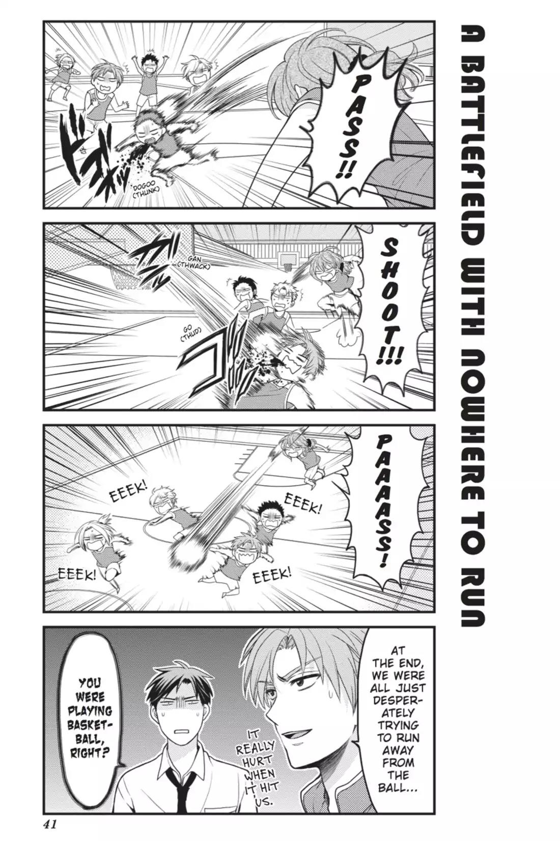 Gekkan Shoujo Nozaki-kun Chapter 13 page 9 - Chapter 13: Vol.2 Issue 13